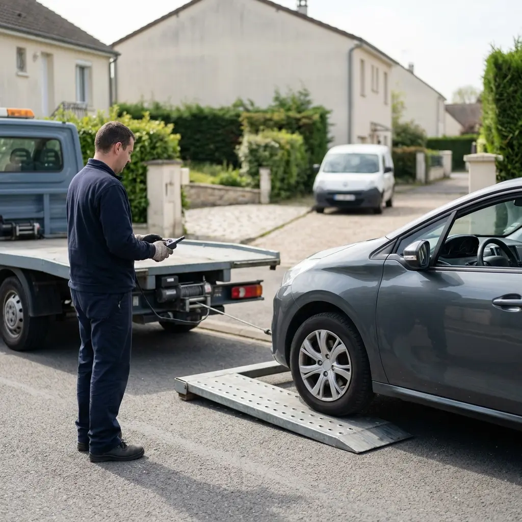Une prise en charge technique et rigoureuse sur place