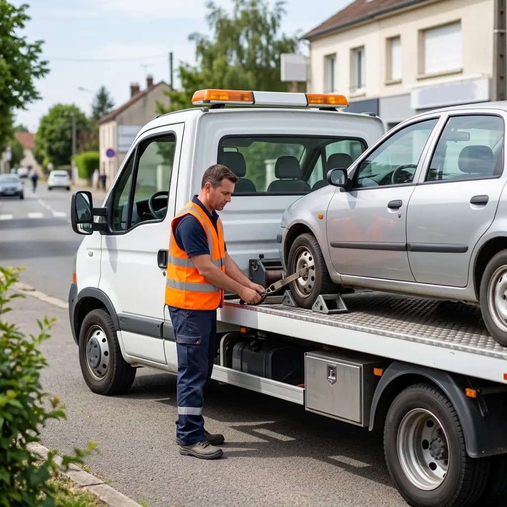 Remorquage pas cher Saint-Leu-d'Esserent (60340)