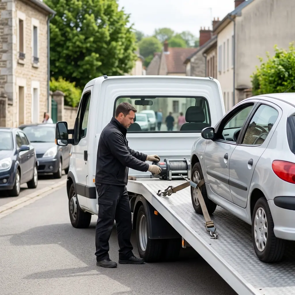 Remorquage pas cher Villers-sous-Saint-Leu (60340)