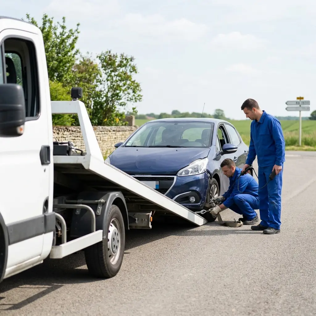 Une assistance automobile fiable et transparente pour vos trajets
