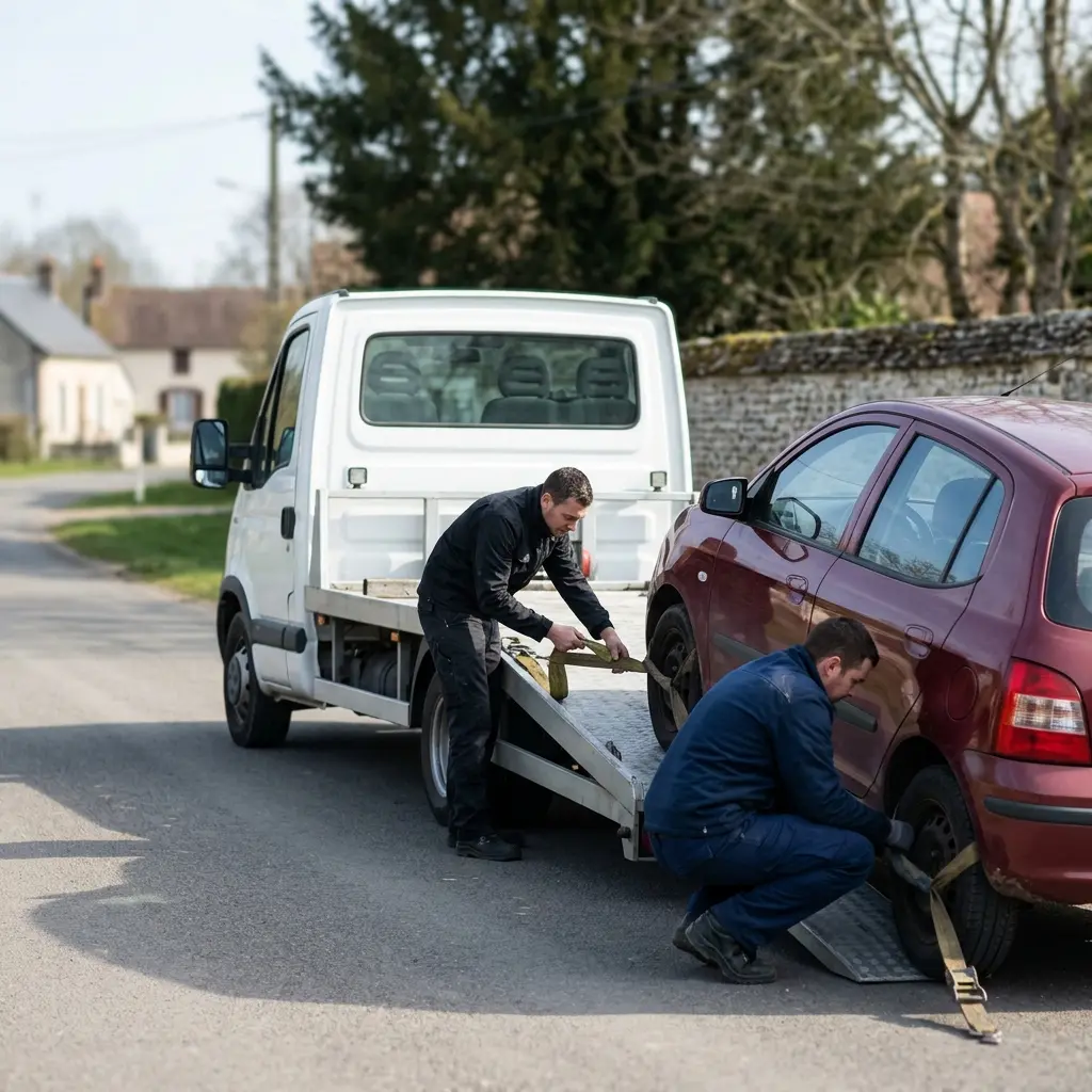 Besoin d'un remorquage rapide à Trosly-Breuil ?