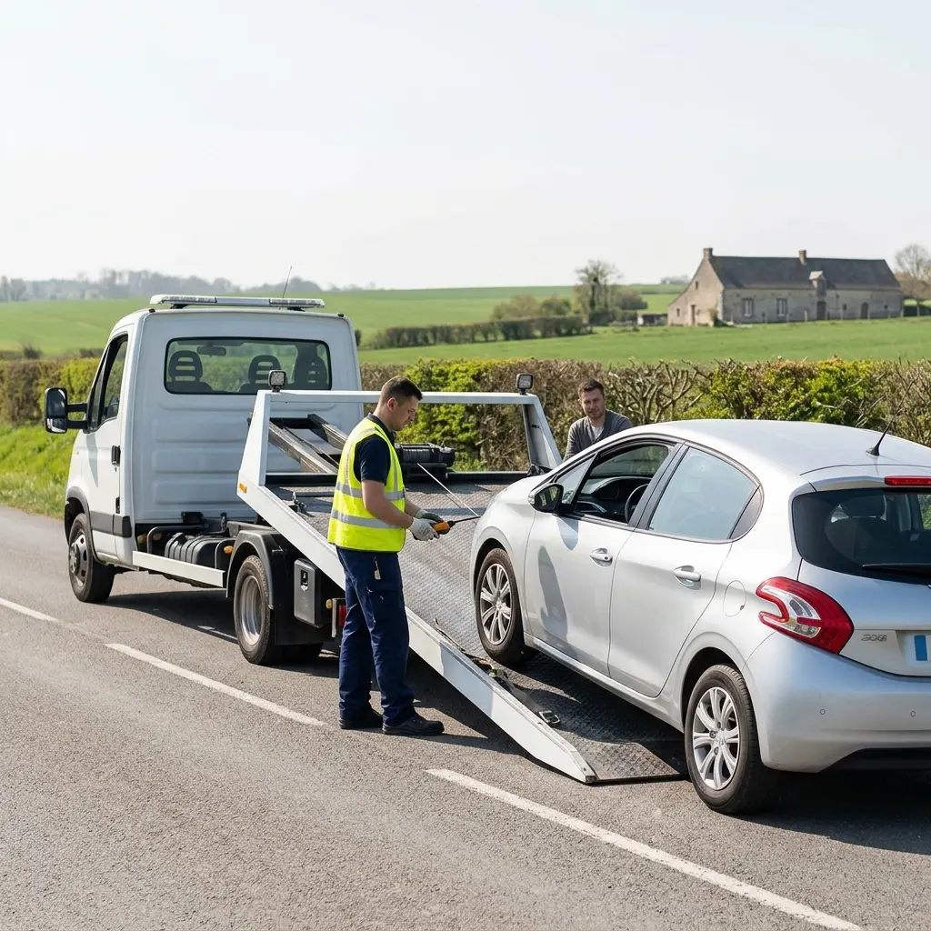 Une assistance routière fiable et transparente pour votre sérénité