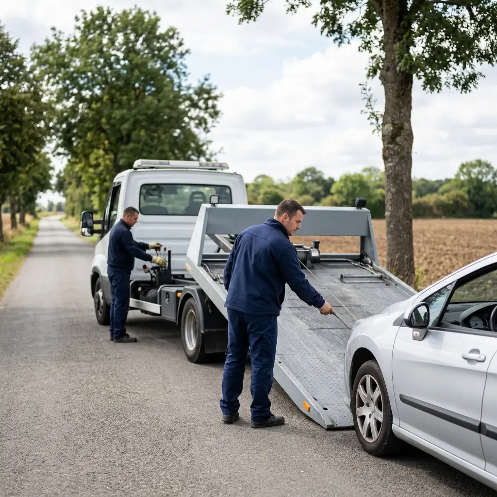 Besoin d'un remorquage rapide à Crèvecœur-le-Grand ?