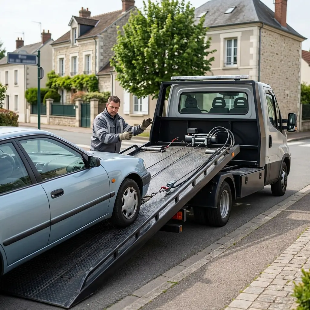 Besoin d'un remorquage rapide à Auneuil ?