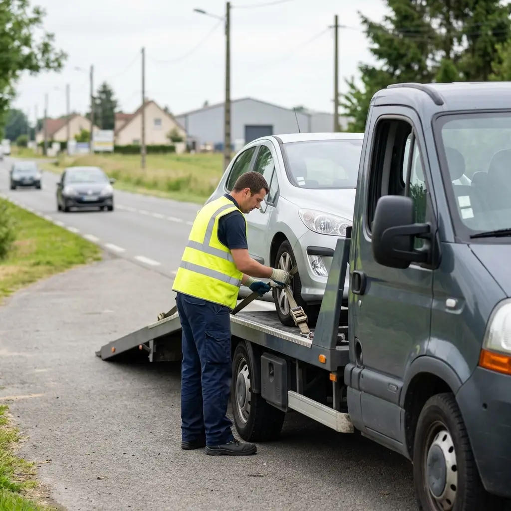 Précautions lors d'une panne à Noyon