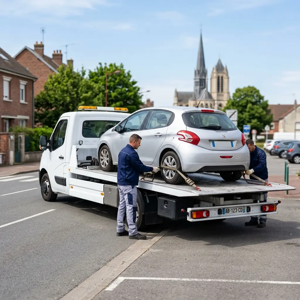 Besoin d'une intervention rapide à Noyon ?