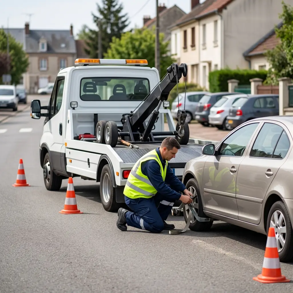 Comment se déroule l'intervention à Noyon ?