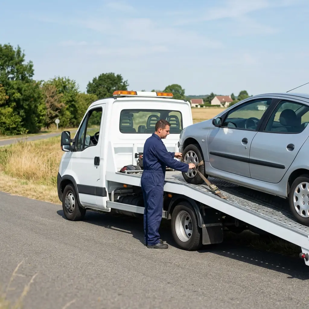 Remorquage pas cher Noyon (60400)
