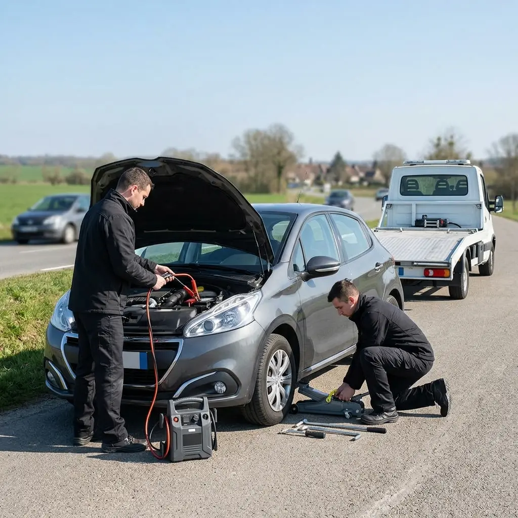 Une approche technique pour chaque panne automobile