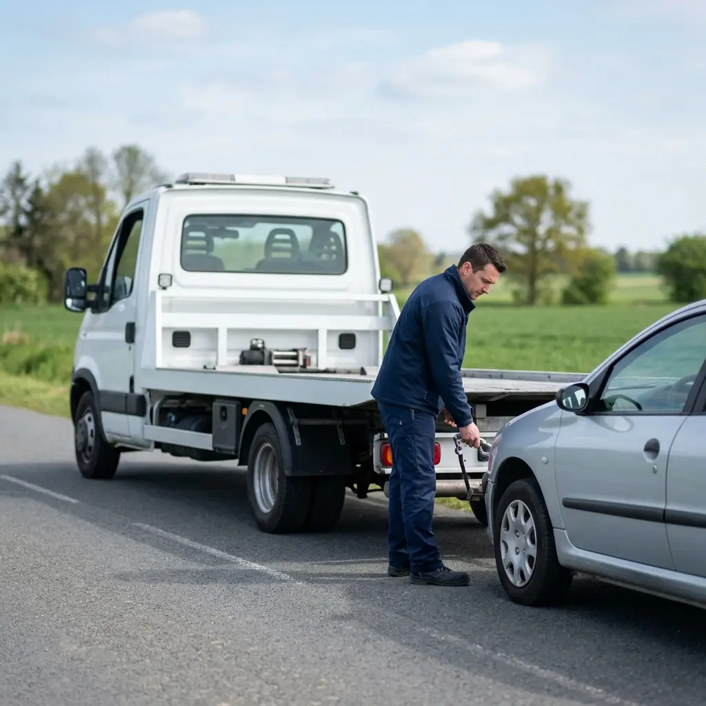 Comment réagir correctement lors d'une panne à Verberie ?