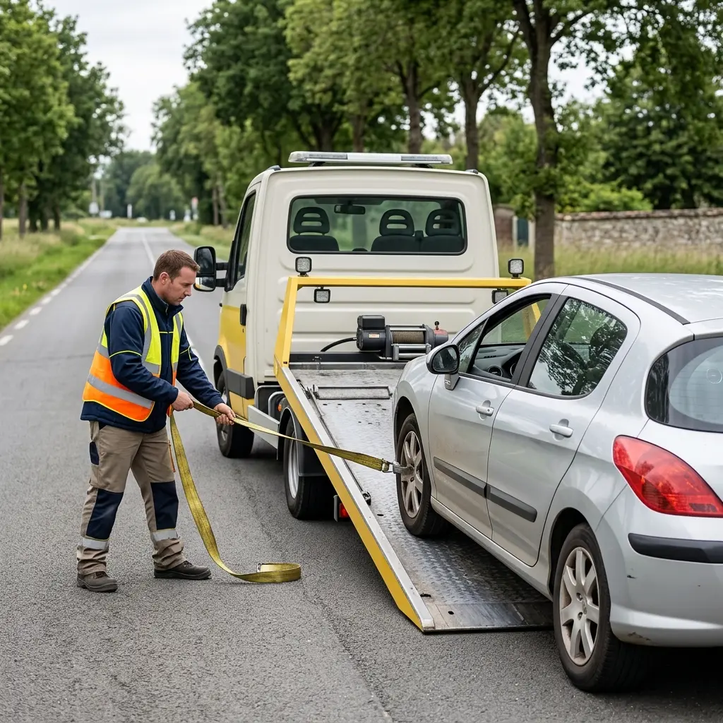 Une assistance routière fiable pour tous vos trajets