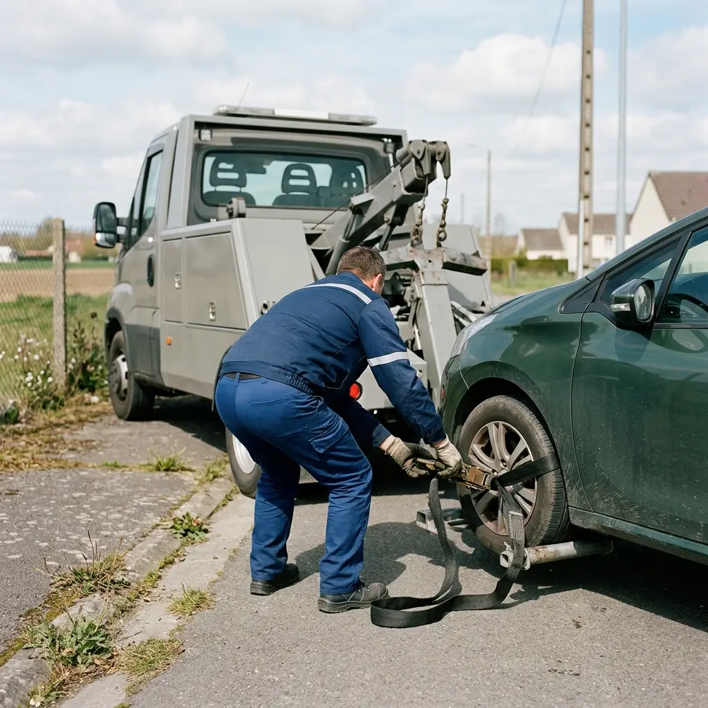 Une assistance routière fiable pour votre tranquillité d'esprit