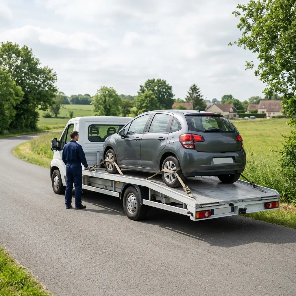 Remorquage pas cher Maignelay-Montigny (60420)