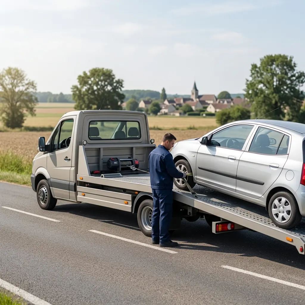 Remorquage pas cher Nanteuil-le-Haudouin (60440)