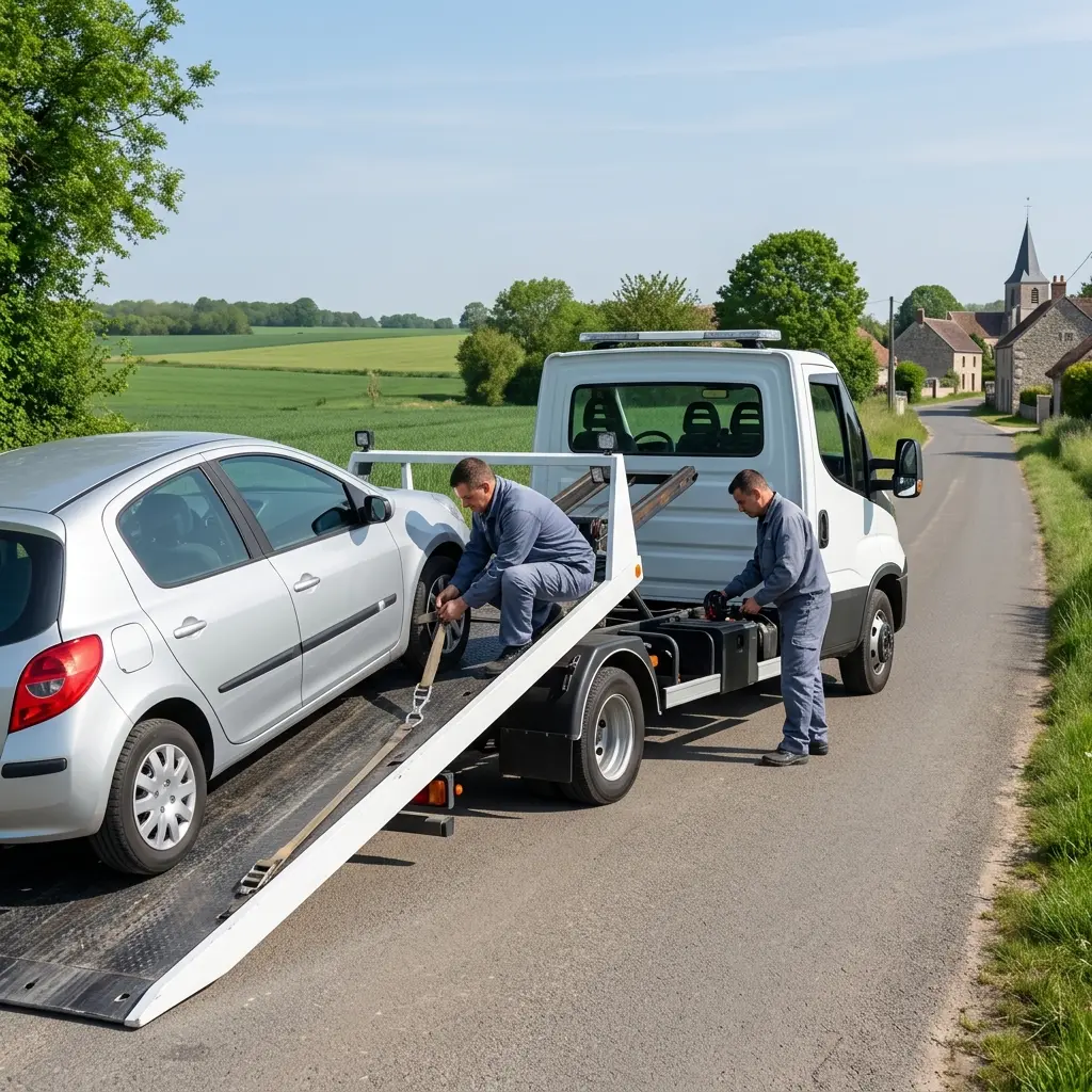 Comment se déroule l'intervention à Précy-sur-Oise ?