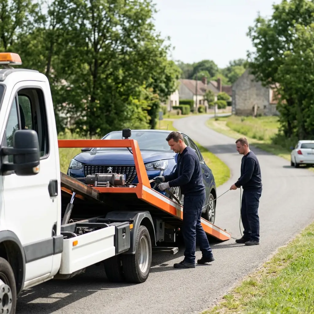 Remorquage pas cher Précy-sur-Oise (60460)