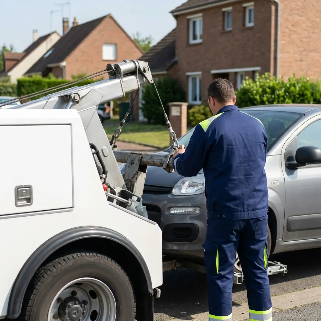 Comment se déroule l'intervention à Chantilly ?