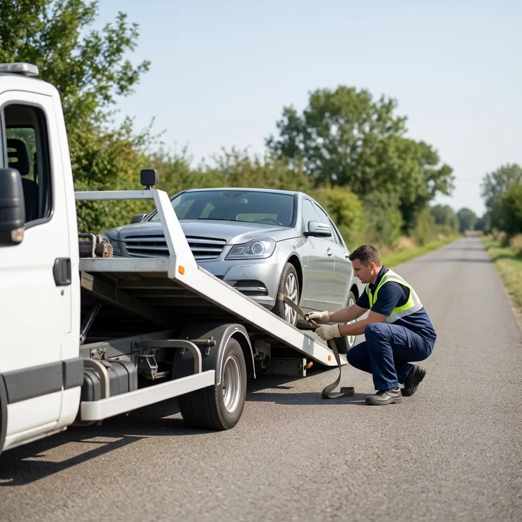 Une assistance routière fiable et rapide pour reprendre la route