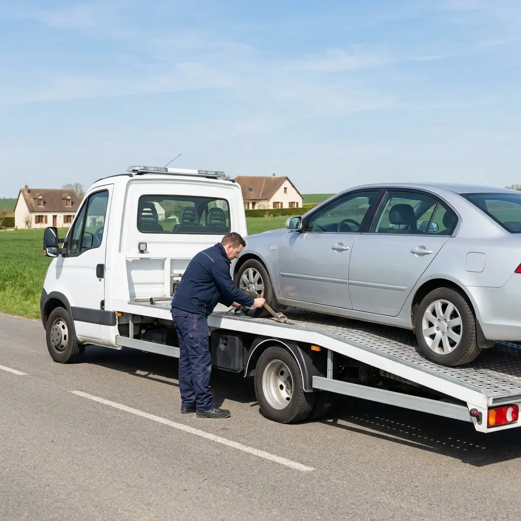 Remorquage pas cher Bresles (60510)
