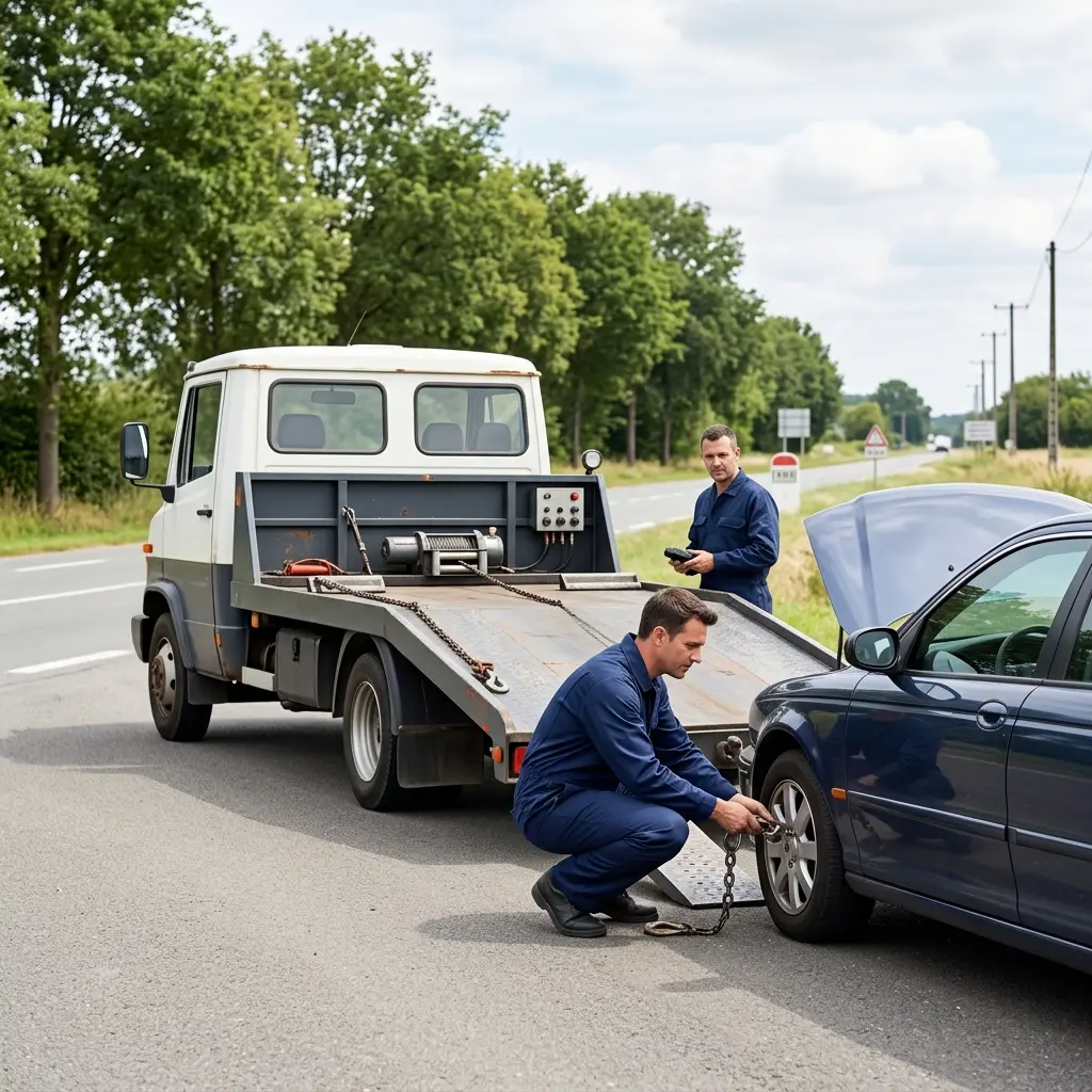 Les gestes essentiels en cas de panne à Chapelle-en-Serval