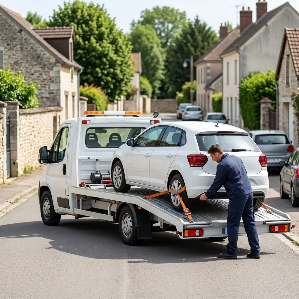 Comment se déroule l'intervention à Chapelle-en-Serval ?