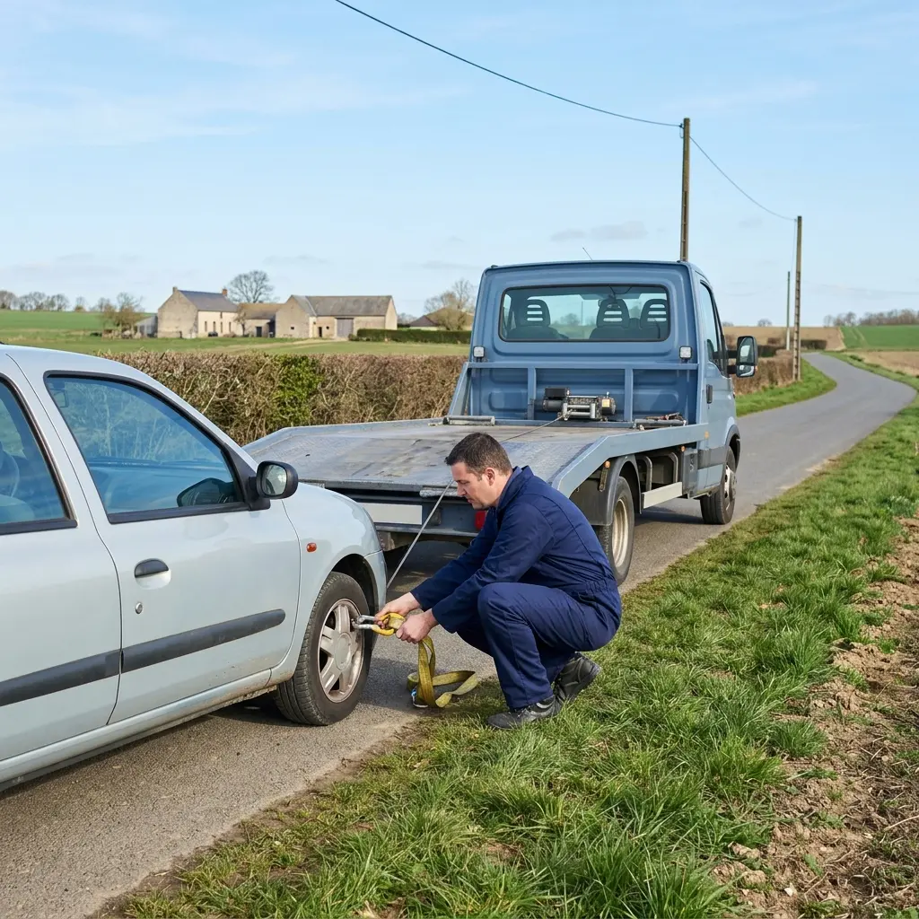 Une assistance routière transparente pour tous vos trajets