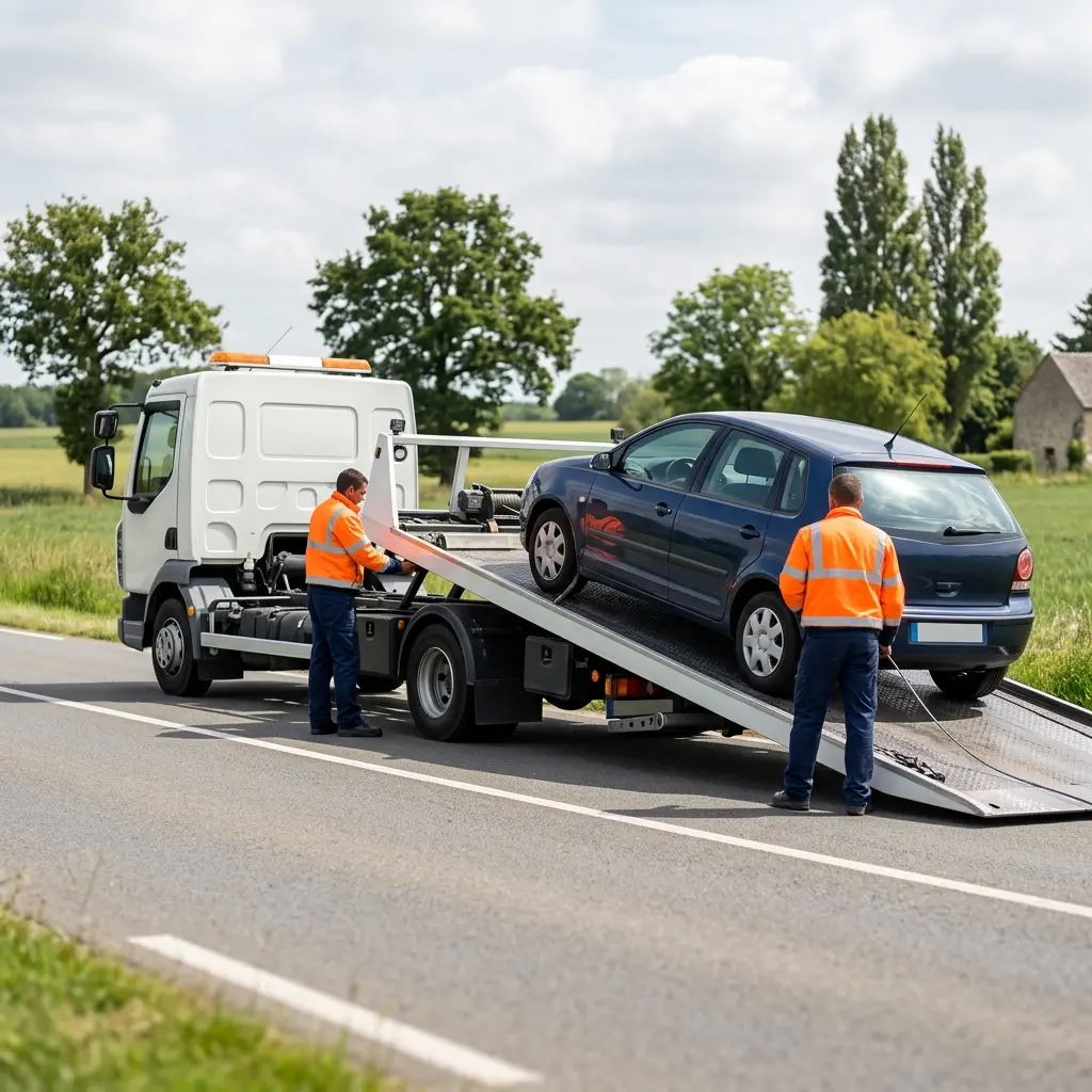 Besoin d'un remorquage rapide au Mesnil-en-Thelle ?