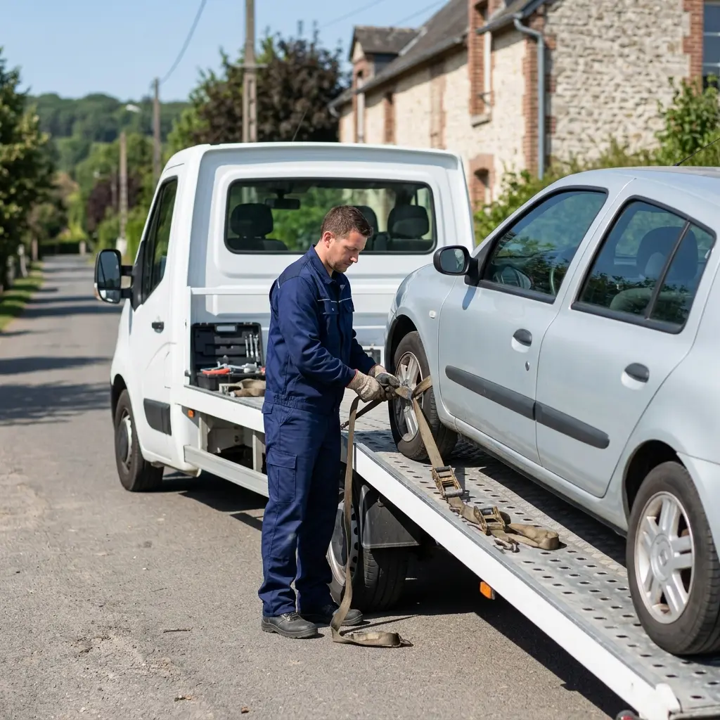 Besoin d'un remorquage rapide à Verneuil-en-Halatte ?