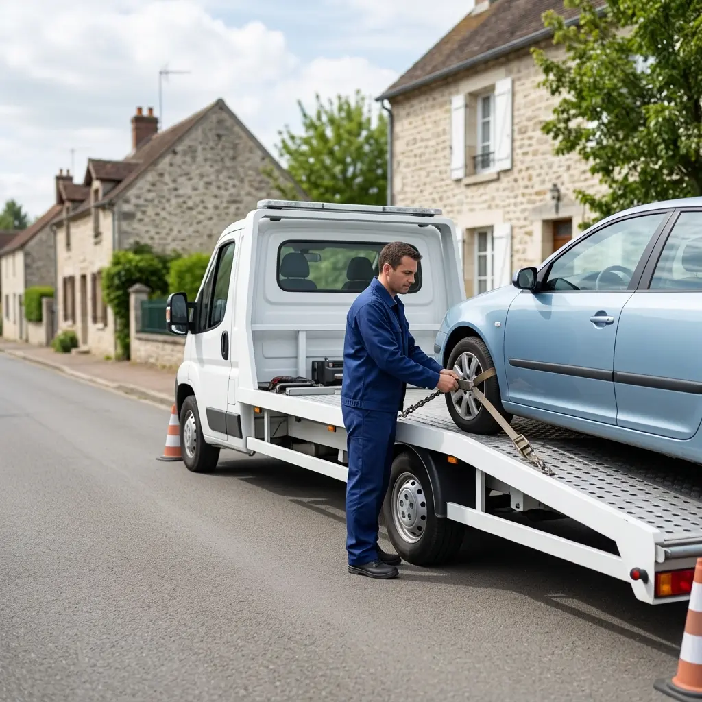 Comment se déroule l'intervention à Verneuil-en-Halatte ?