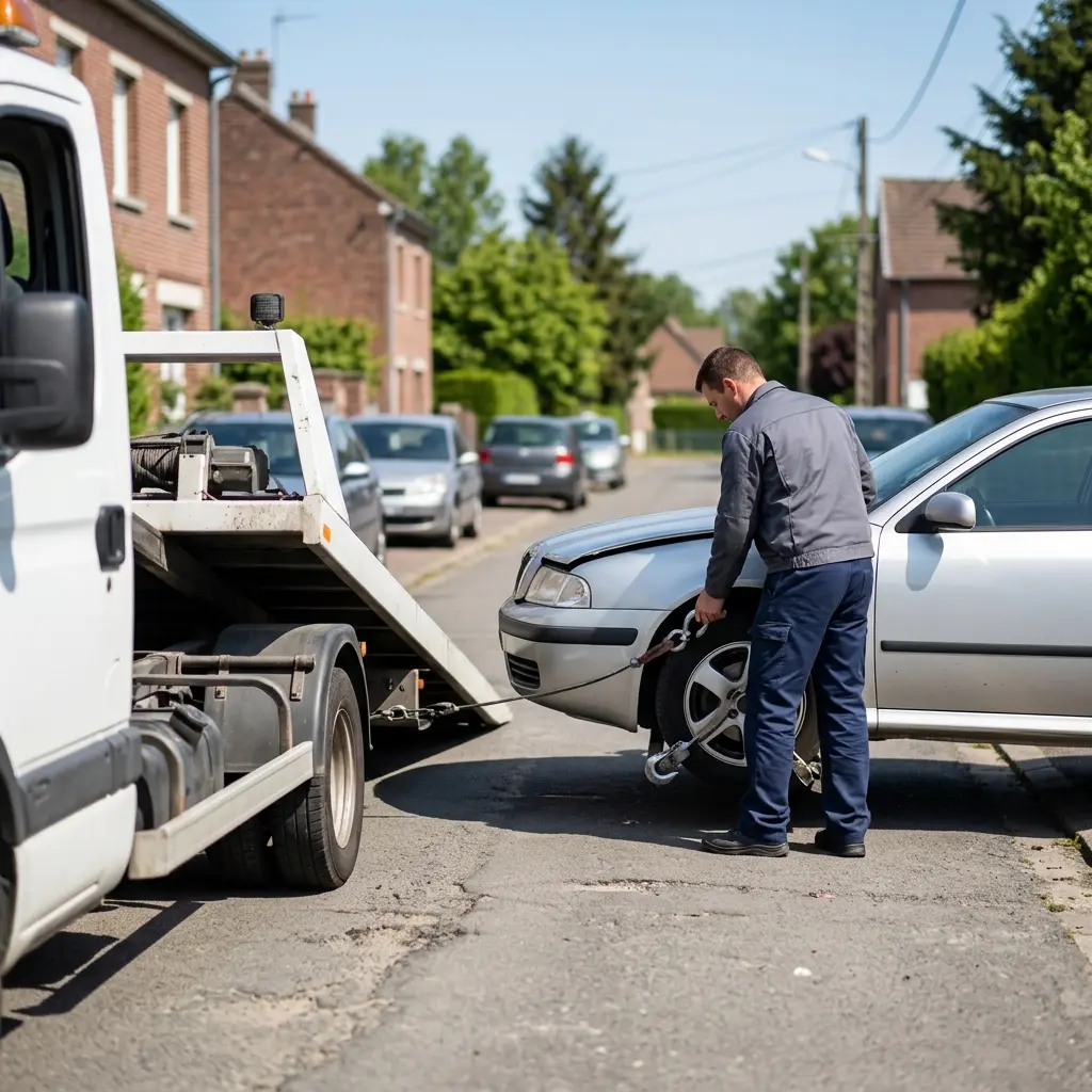 Comment réagir correctement en cas de panne à Andeville