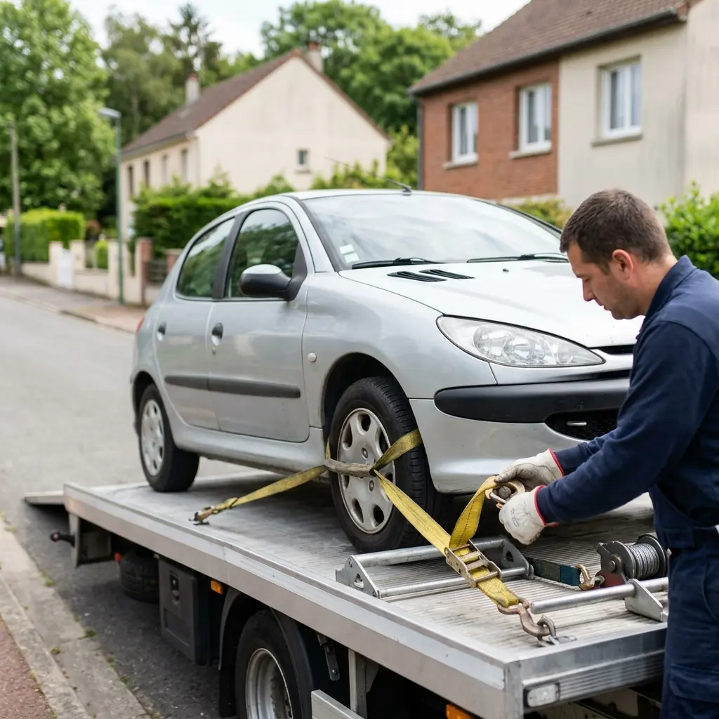 Besoin d'un remorquage rapide à Sérifontaine ?