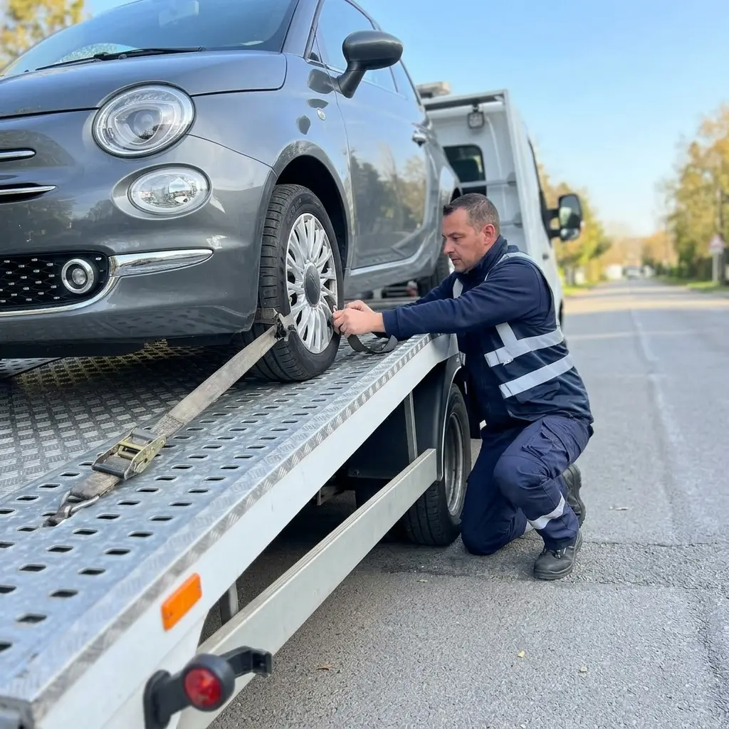 Une assistance routière fiable pour reprendre la route sereinement