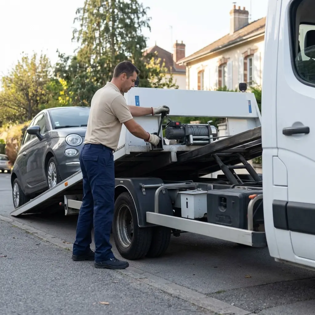 Comment se déroule l'intervention à Agnetz ?