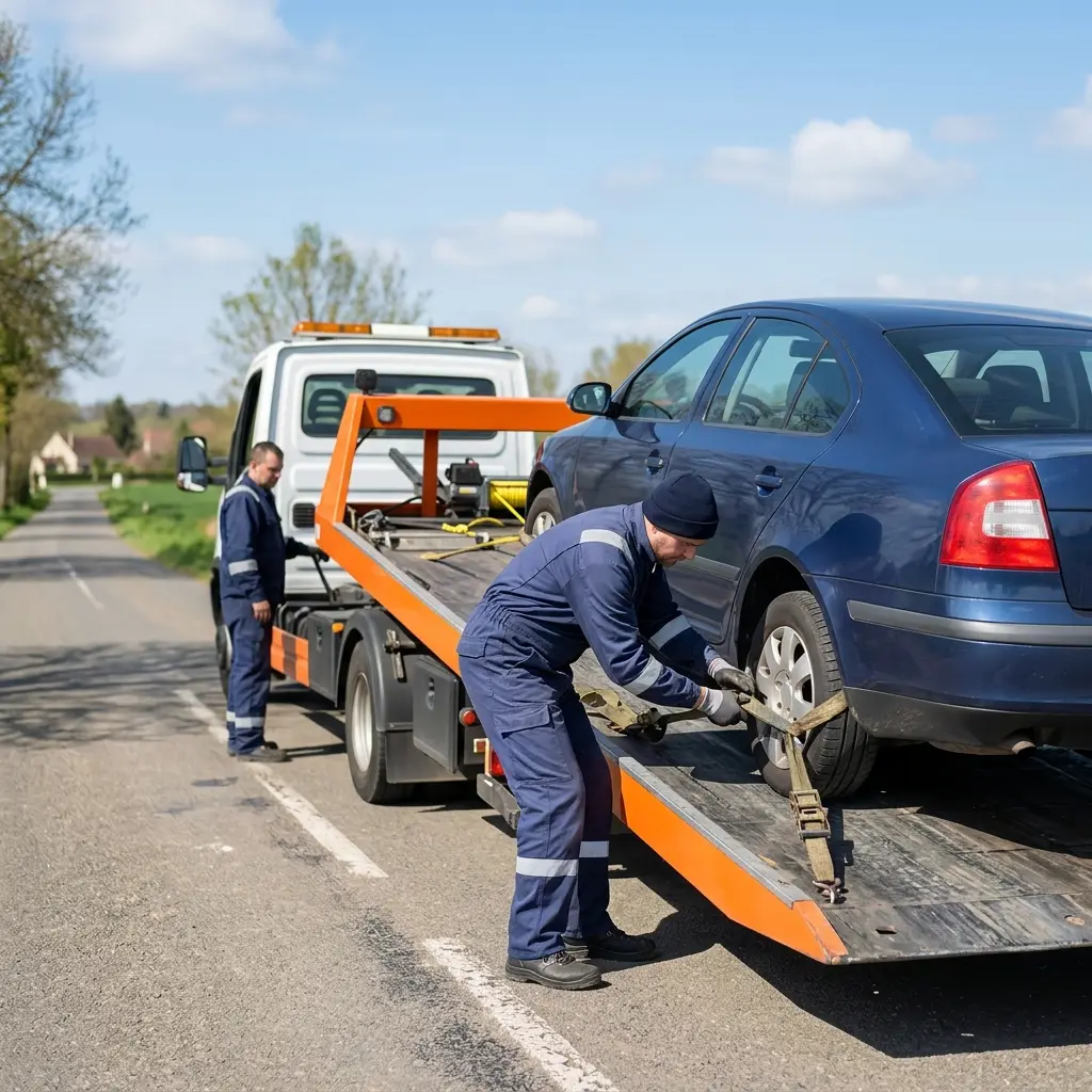 Une assistance automobile fiable et rapide pour votre tranquillité