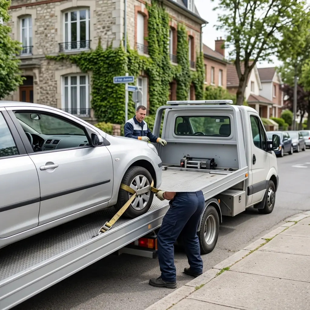 Pourquoi nous choisir pour votre dépannage à Fitz-James