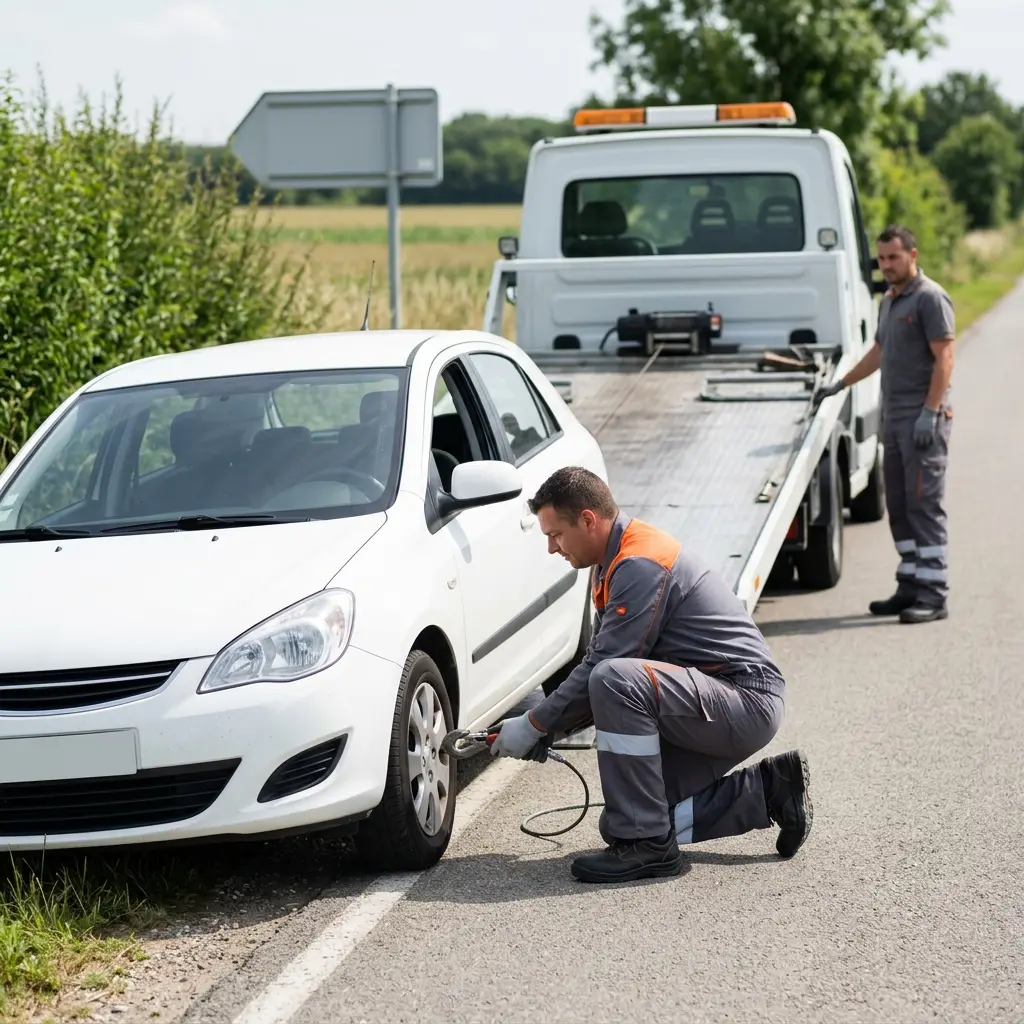 Les bons gestes à adopter lors d'une panne à Lacroix-Saint-Ouen