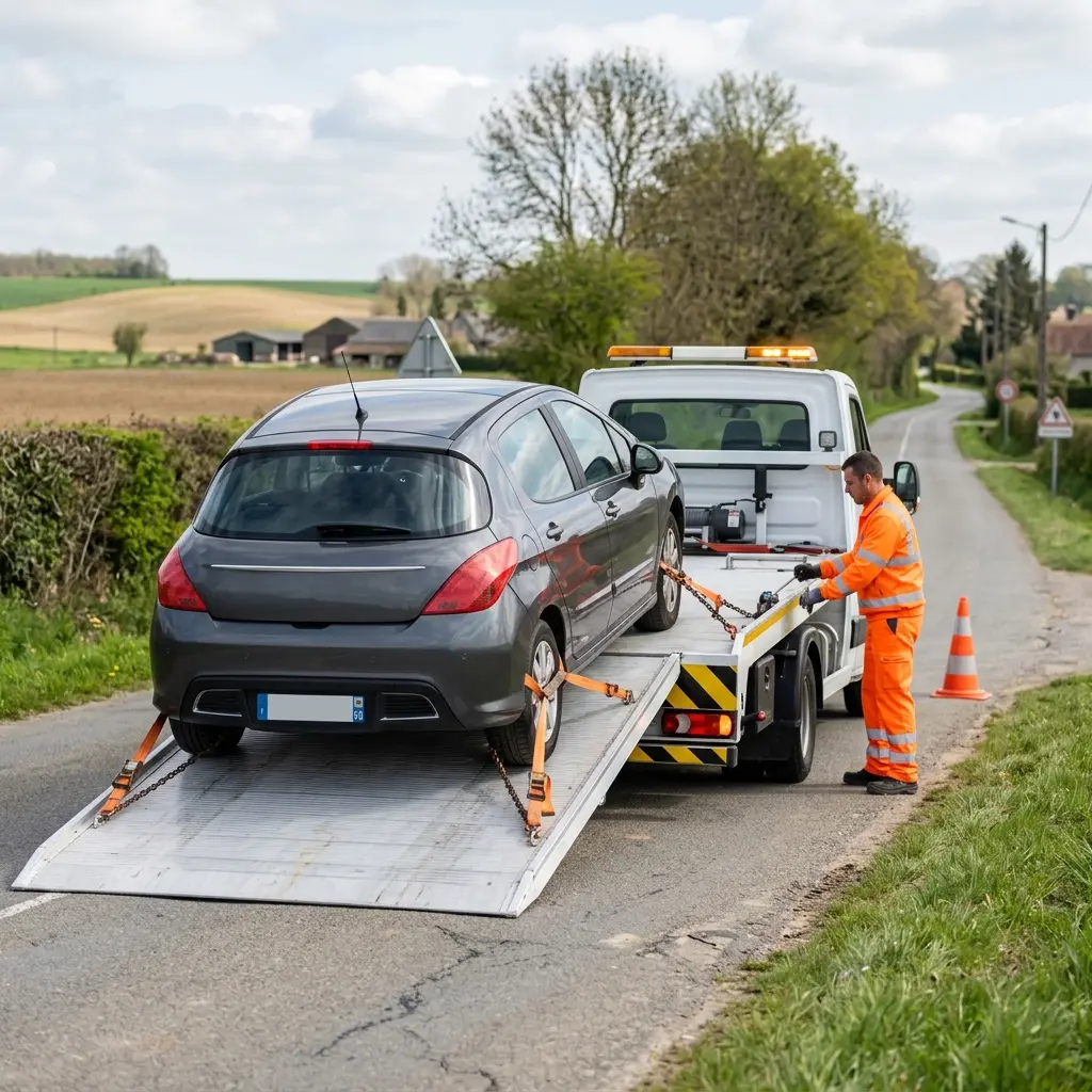 Une assistance routière fiable et sereine pour tous vos trajets