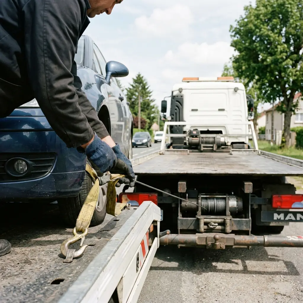Besoin d'un remorquage rapide à Lacroix-Saint-Ouen ?