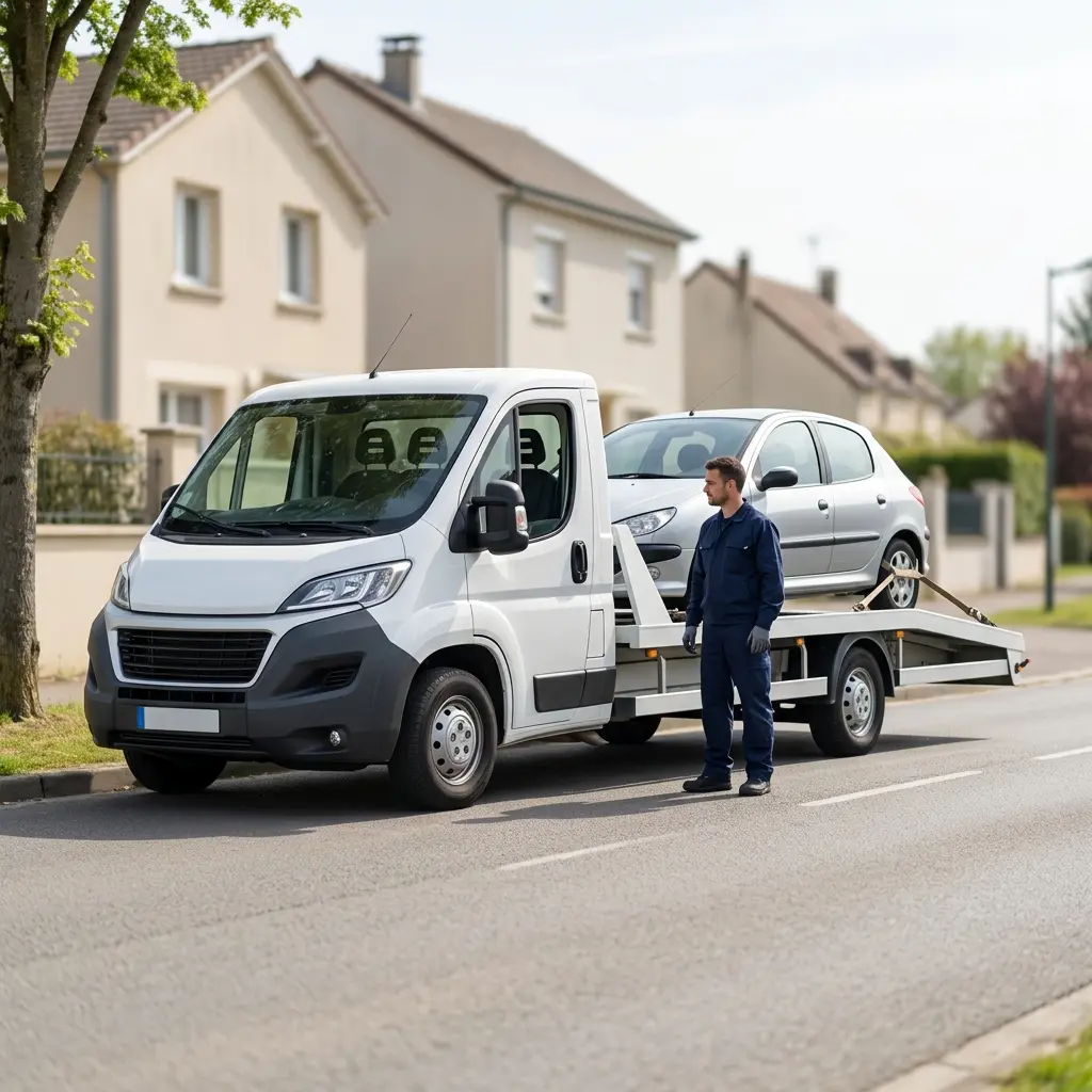 Remorquage pas cher Lacroix-Saint-Ouen (60610)