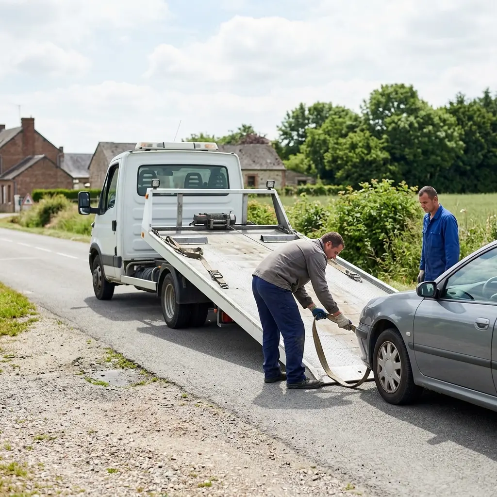 Comment réagir correctement en cas de panne à Cires-lès-Mello