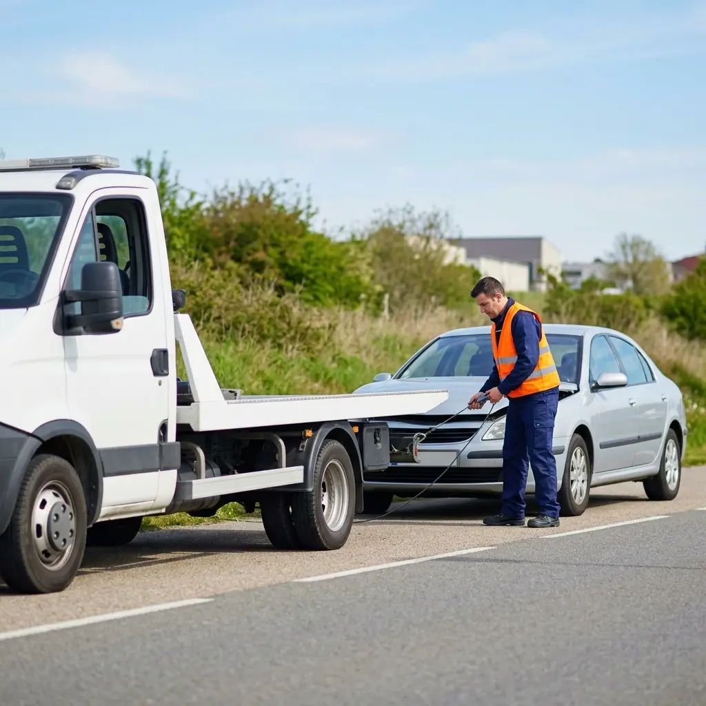 Précautions lors d'un dépannage auto