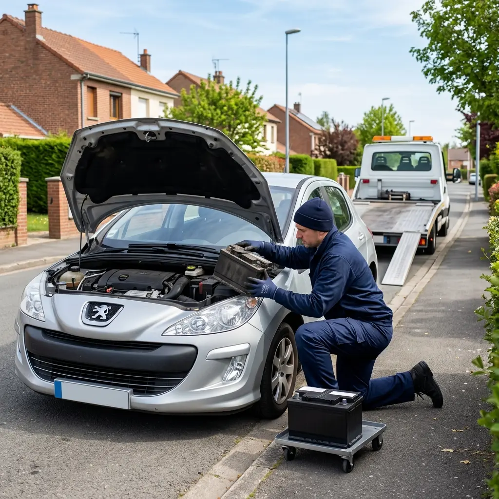 Une assistance automobile fiable et transparente à Chevrières