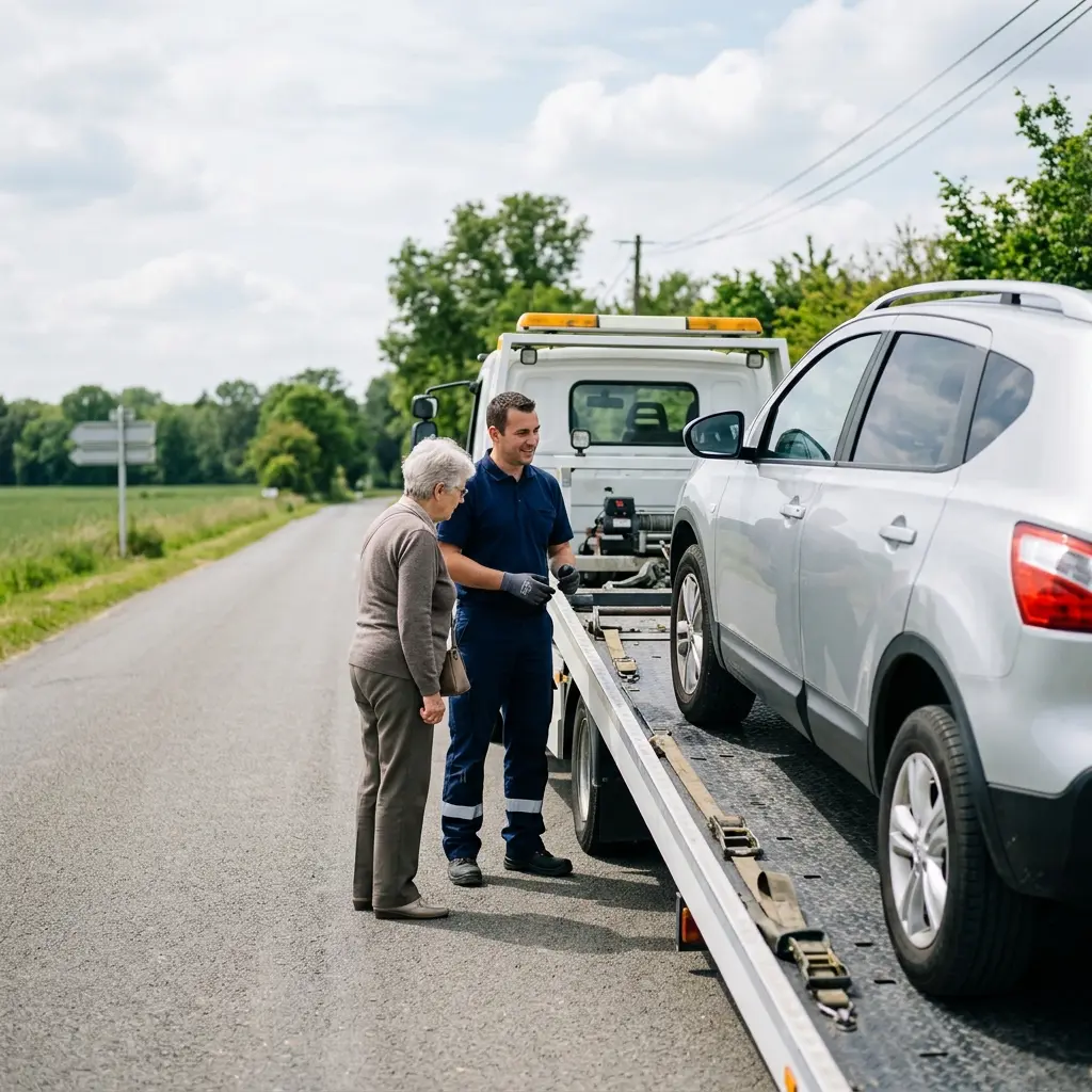 Comment se déroule le remorquage pas cher à Chevrières ?