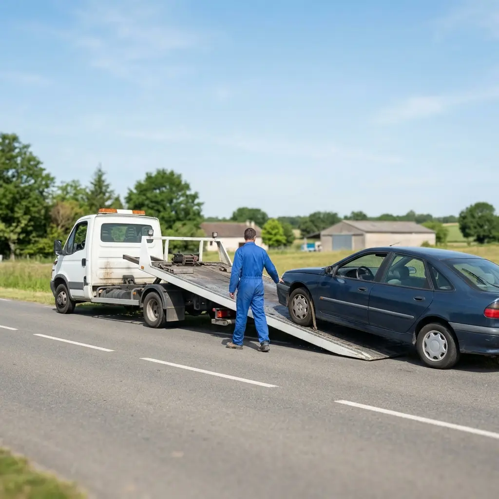 Remorquage pas cher Chevrières (60710)