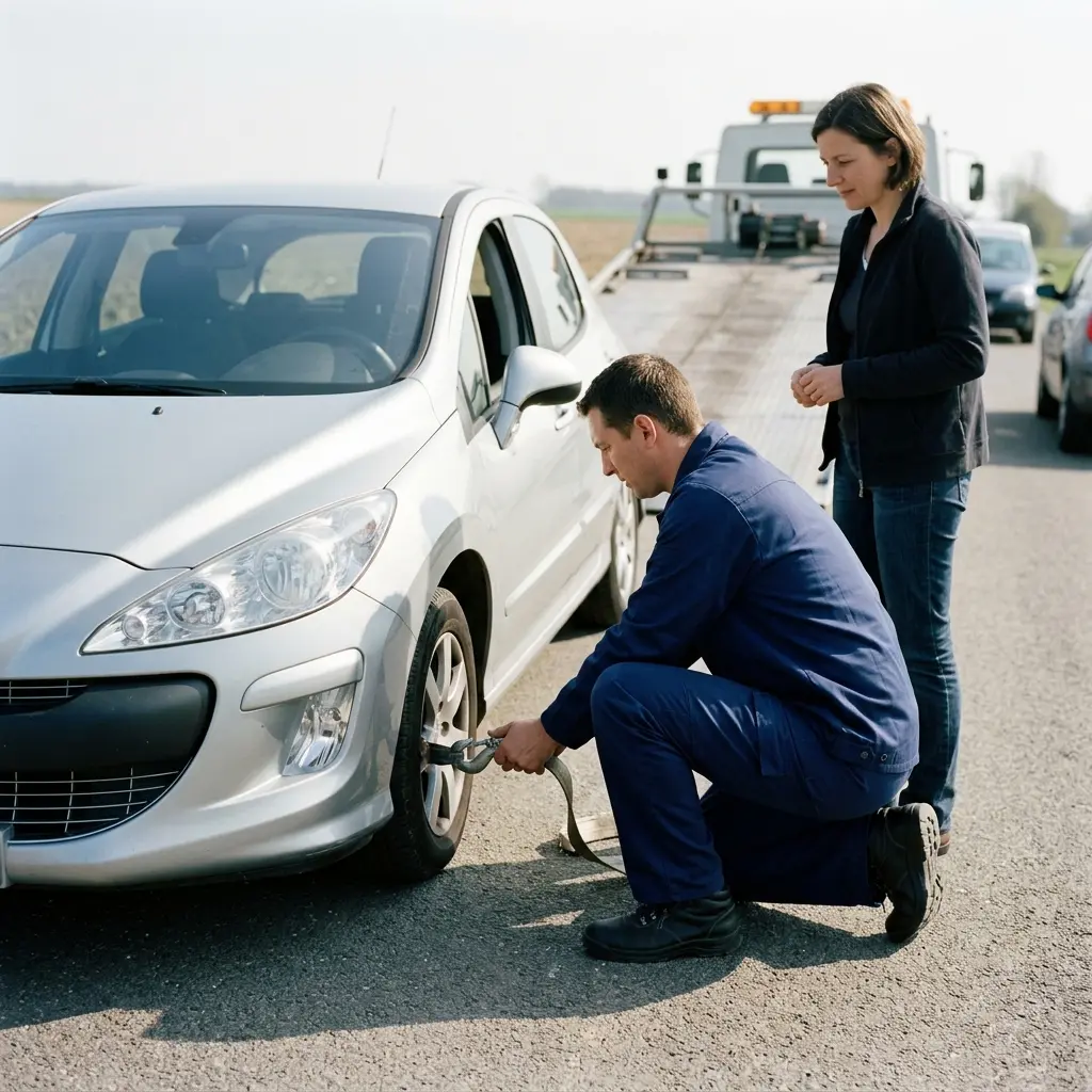 Une assistance routière sereine pour tous vos trajets