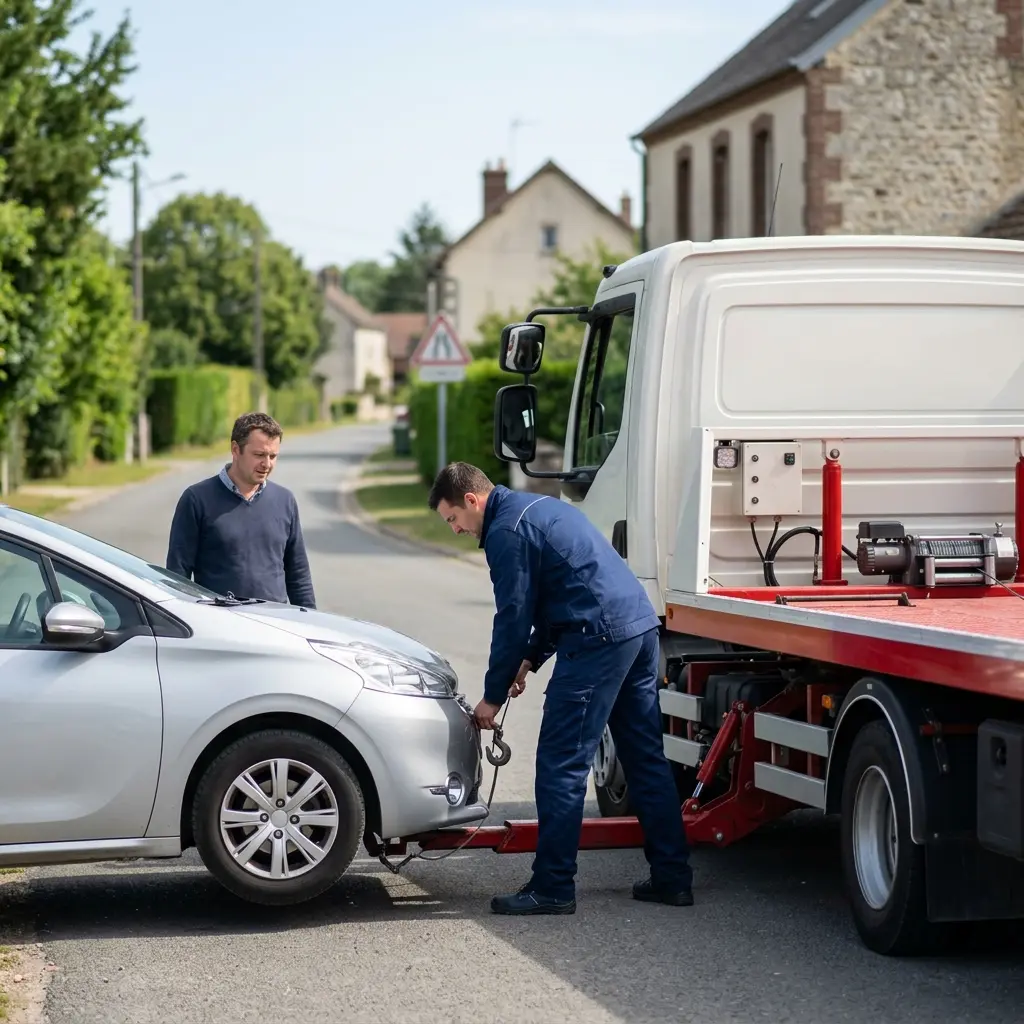 Comment se déroule l'intervention à Choisy-au-Bac ?