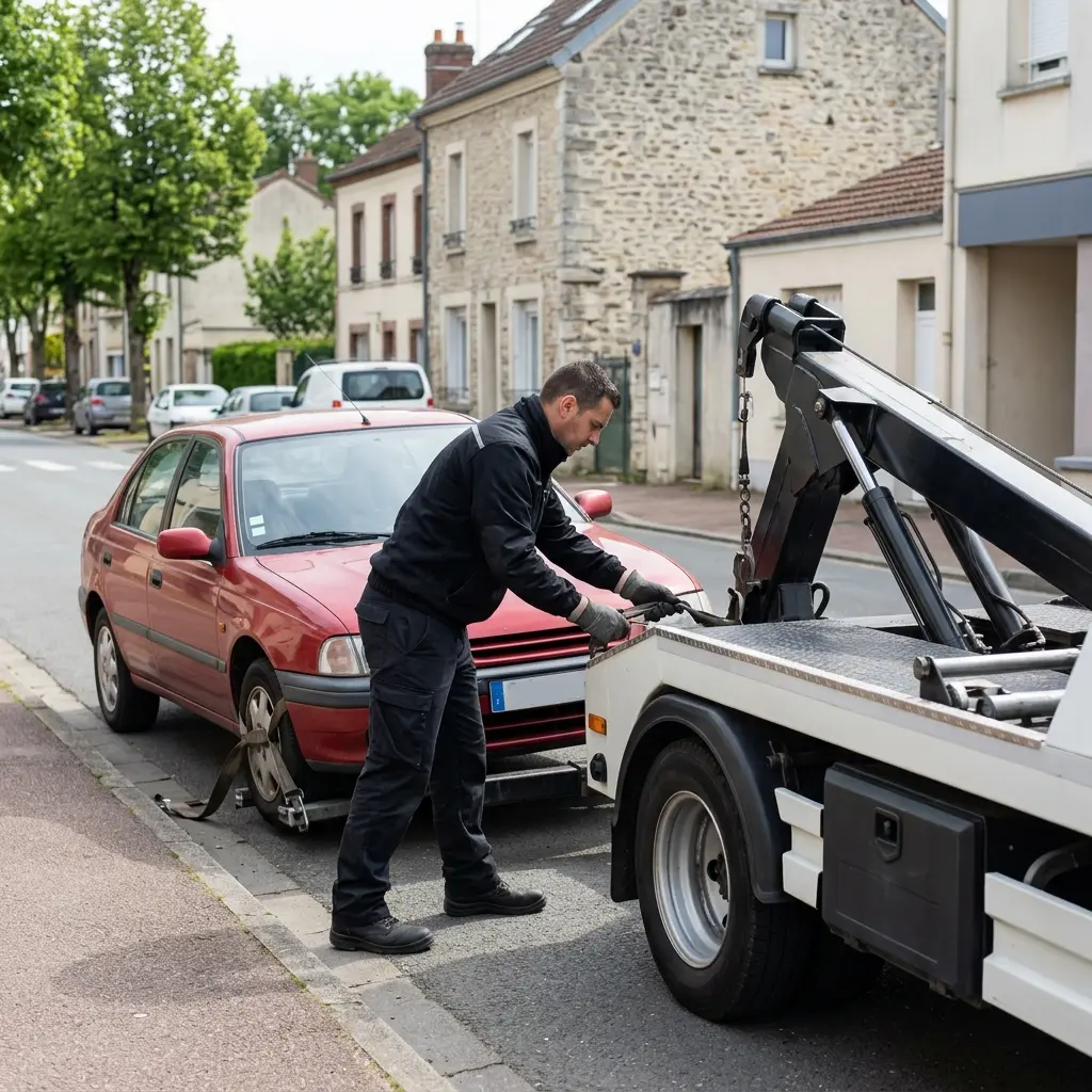 Remorquage pas cher Crépy-en-Valois (60800)