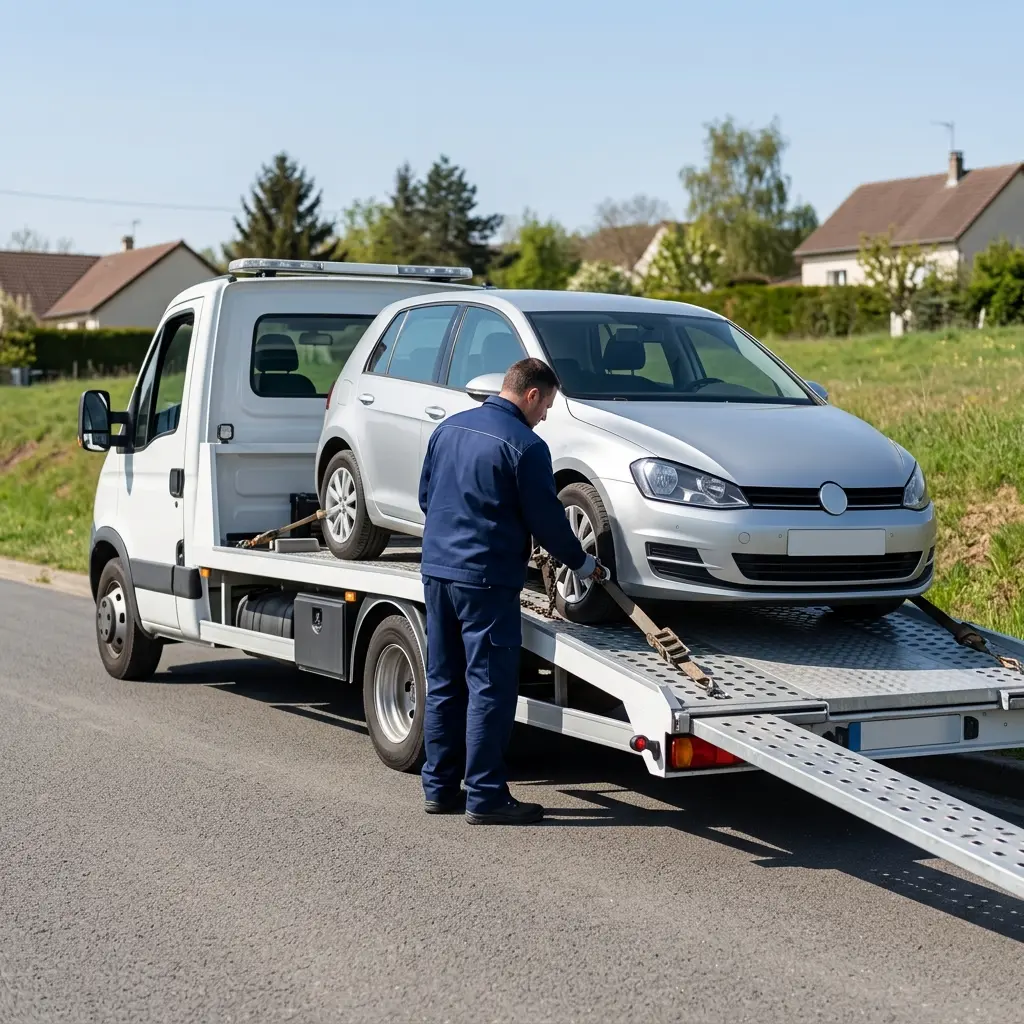 Remorquage pas cher Boran-sur-Oise (60820)