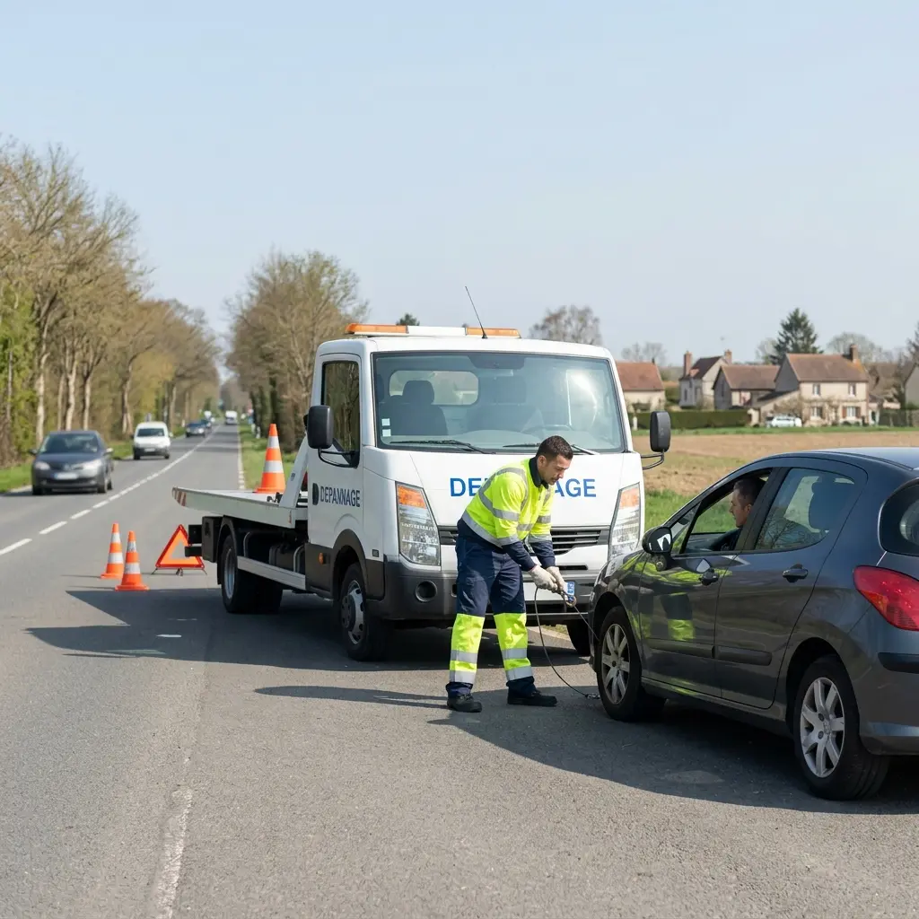 Remorquage pas cher Breuil-le-Sec (60840)