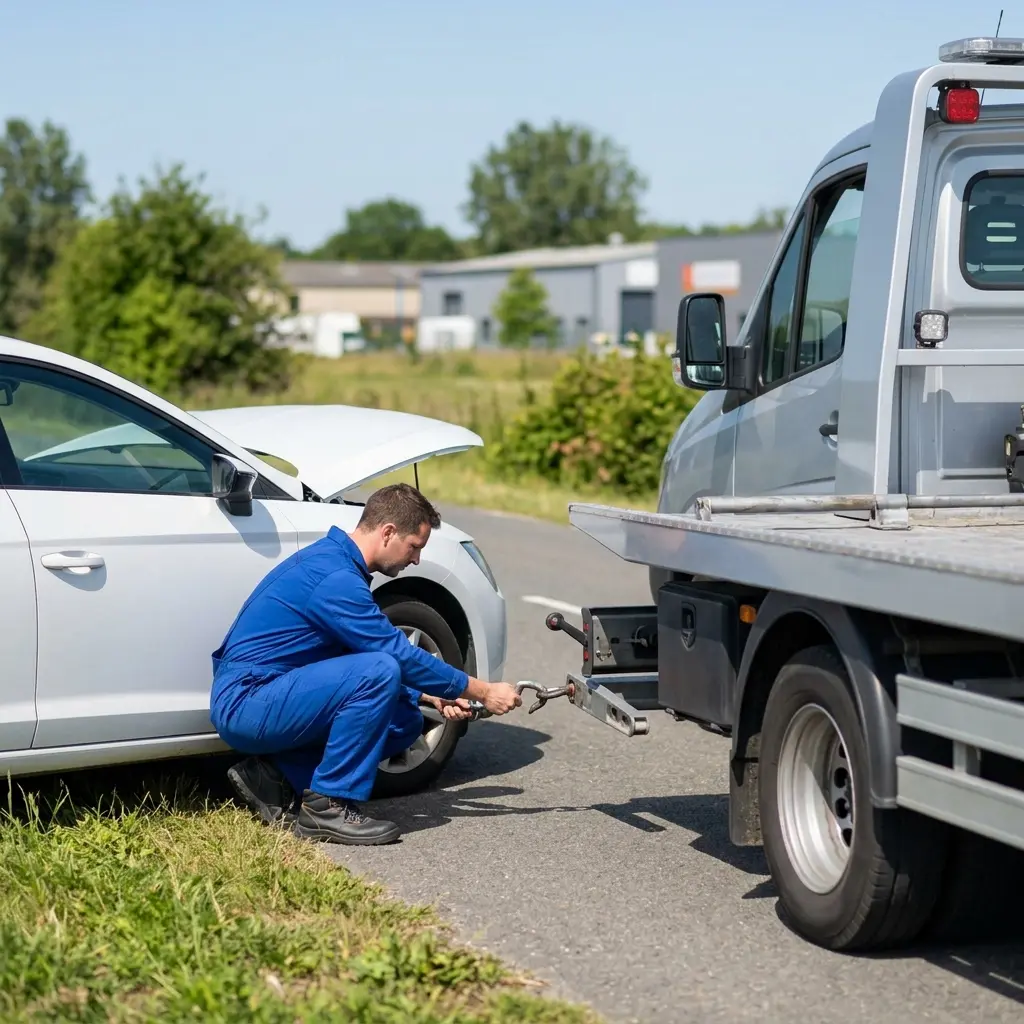 Les bons réflexes à adopter lors d'une panne à Brenouille